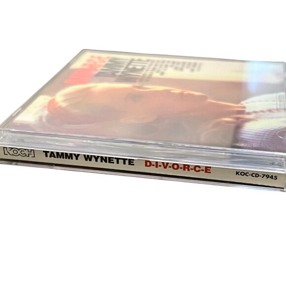 Tammy Wynette "D-I-V-O-R-C-E" CD Album By Koch Records - Picture 4 of 4